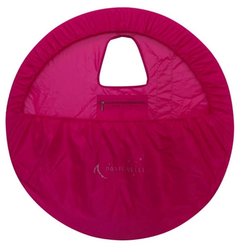 Pink Gymnastics Hoop Cover